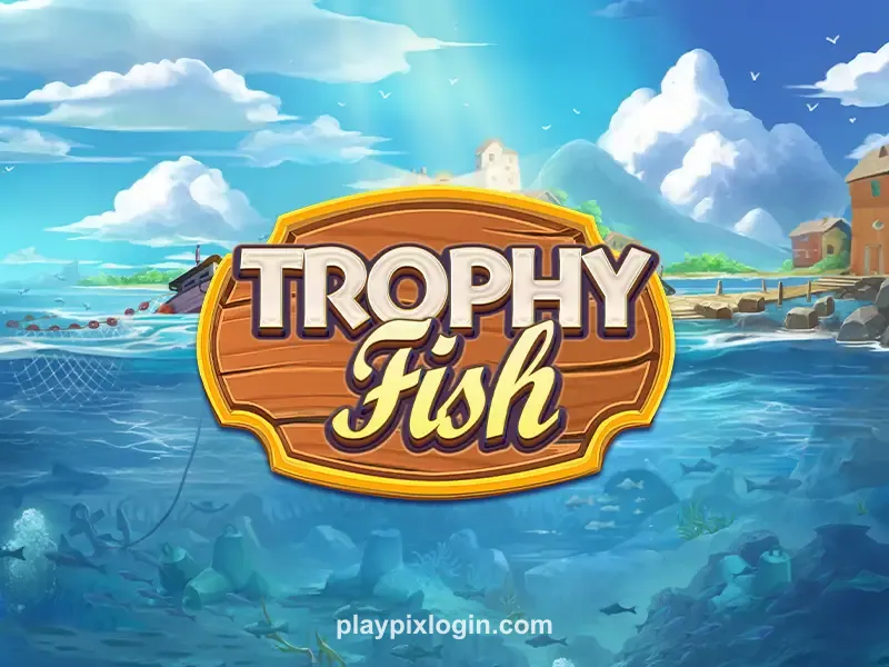 Imagem do jogo Trophy Fish disponível no PlayPix