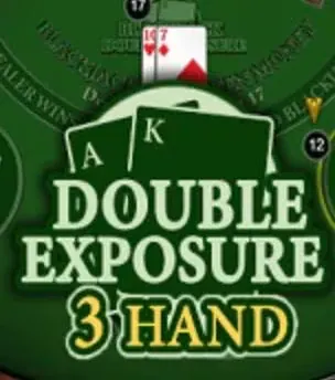 BlackJack 3H Double Exposure D